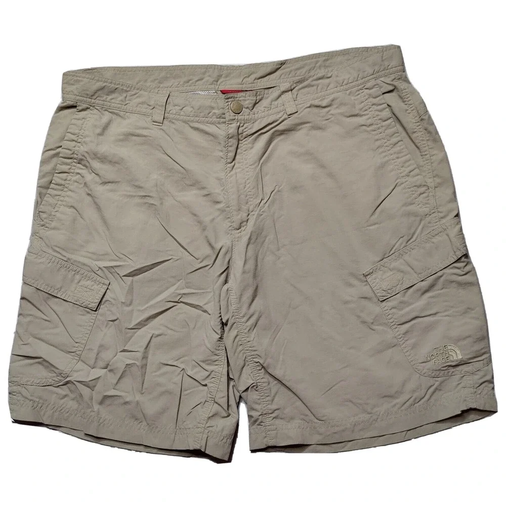 NORTH‎ FACE Men Size 40 Khaki Nylon Hiking 9